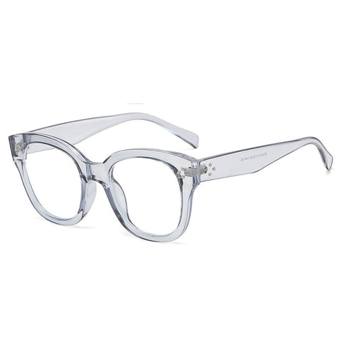 Oulylan Square Anti Blue Light Glasses Frame Women Men Optical Computer Eyeglasses Frames Office Decoration Fake Eyewear