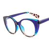 Oversized Cat Eye Optical Glasses Women Men Vintage Clear Glasses Eyeglasses Frame Transparent Lens Spectacle Frame Unisex