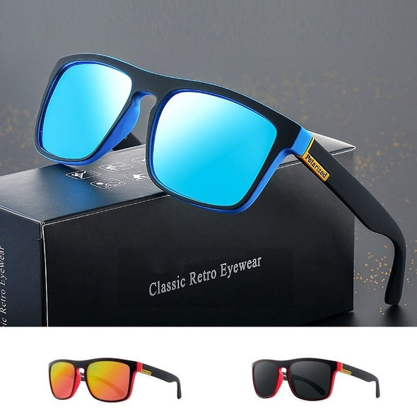 Oversized Polarized Sunglasses Men Women Sports Square Driver's Sun Glasses For Man Female Brand Design Shades Oculos De Sol UV