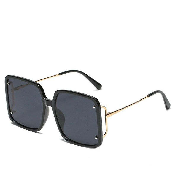 Oversized Square Sunglasses 2021 New Vintage Women Men Big Sun Glasses UV400