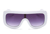 Oversized Square  Women Vintage Shades Fashion Flat Top Men Sunglasses