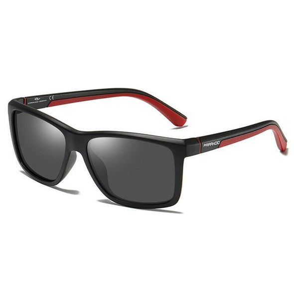 Square Polarized Sunglasses for Men Women Sports Driving Glasses