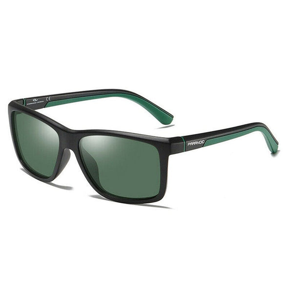 Square Polarized Sunglasses for Men Women Sports Driving Glasses