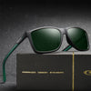 Square Polarized Sunglasses for Men Women Sports Driving Glasses