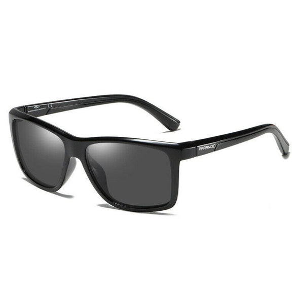 Square Polarized Sunglasses for Men Women Sports Driving Glasses