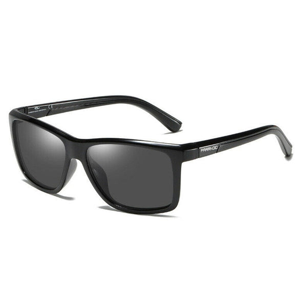 Square Polarized Sunglasses for Men Women Sports Driving Glasses