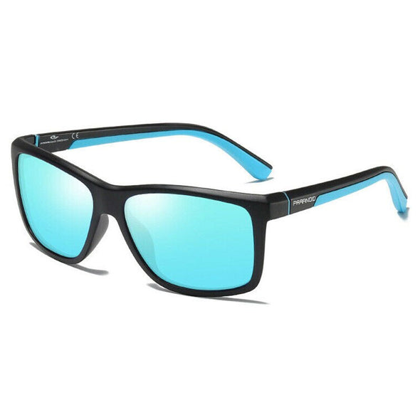 Square Polarized Sunglasses for Men Women Sports Driving Glasses