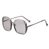 Punk Women Square Sunglasses Half Frame Trendy Oversized Sun Glasses Men Ladies Goggle Shades  Female Eyewear