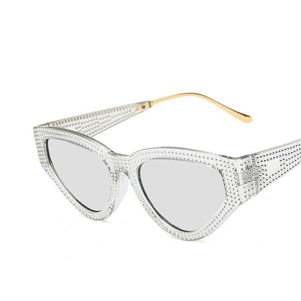 Cat Eye Sunglasses Women Vintage Sunglasses Brand Mirror Sunglasses
