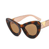 Oversized Sunglasses Women Cateye Eyewear For Women/Men High Quality Glasses Women Mirror Gafa