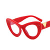 Oversized Sunglasses Women Cateye Eyewear For Women/Men High Quality Glasses Women Mirror Gafa