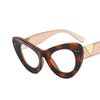 Oversized Sunglasses Women Cateye Eyewear For Women/Men High Quality Glasses Women Mirror Gafa