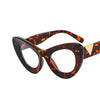 Oversized Sunglasses Women Cateye Eyewear For Women/Men High Quality Glasses Women Mirror Gafa