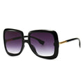Oversized Sunglasses Women 2021 Vintage Square Fashion Big Large Grain Frame