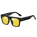 Retro Square Glasses Frames Men Women  Men Vintage Transparent Computer Glasses Oversize Frame Eyeglasses New sunglasses