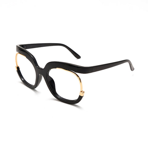 Retro Square Optical Glasses Frames Men Women Fashion Prescription Glasses Clear Lens Eyeglasses