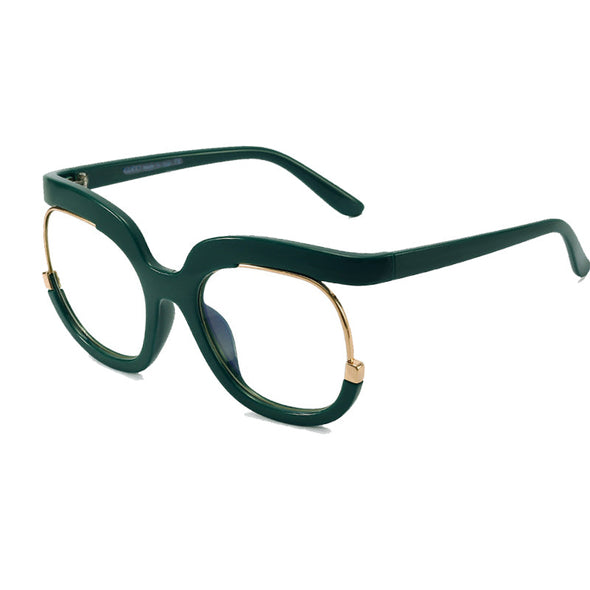 Retro Square Optical Glasses Frames Men Women Fashion Prescription Glasses Clear Lens Eyeglasses