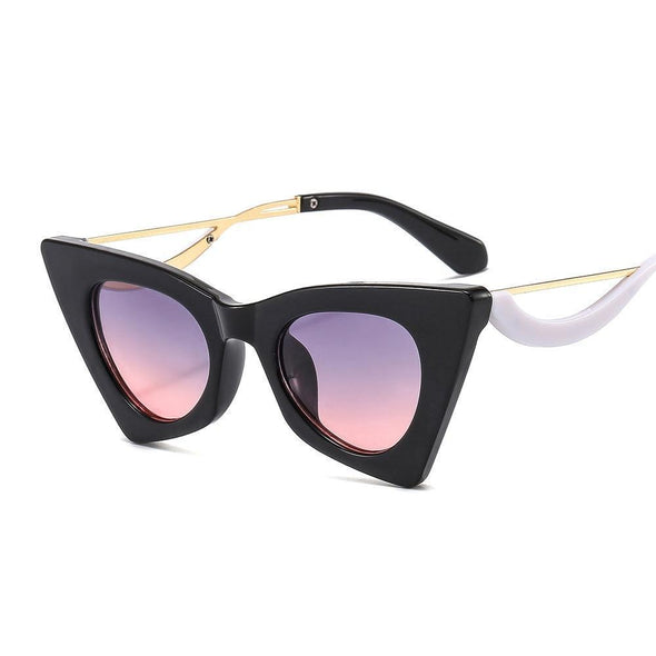 Rimless Women Sunglasses 2021 Cat Eye Sun Glasses Female Luxury Brand Designer Vintage Sunglasses Wholesale