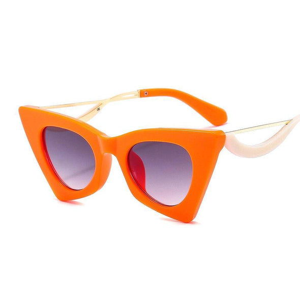 Rimless Women Sunglasses 2021 Cat Eye Sun Glasses Female Luxury Brand Designer Vintage Sunglasses Wholesale