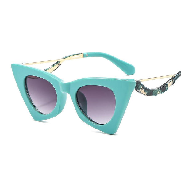 Rimless Women Sunglasses 2021 Cat Eye Sun Glasses Female Luxury Brand Designer Vintage Sunglasses Wholesale