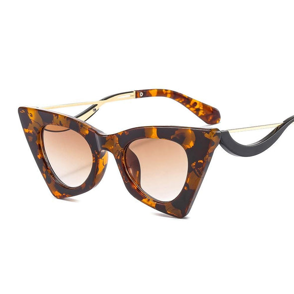 Rimless Women Sunglasses 2021 Cat Eye Sun Glasses Female Luxury Brand Designer Vintage Sunglasses Wholesale