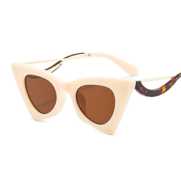 Rimless Women Sunglasses 2021 Cat Eye Sun Glasses Female Luxury Brand Designer Vintage Sunglasses Wholesale