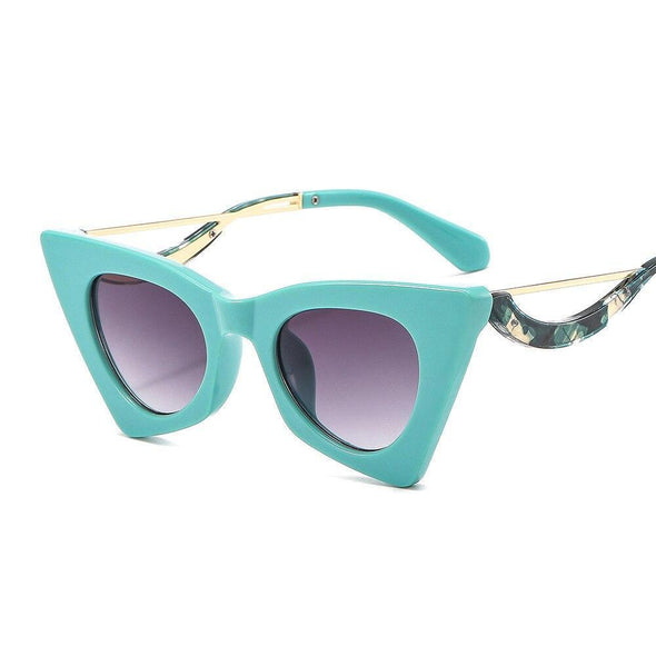 Rimless Women Sunglasses 2021 Cat Eye Sun Glasses Female Luxury Brand Designer Vintage Sunglasses Wholesale