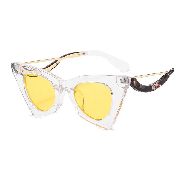 Rimless Women Sunglasses 2021 Cat Eye Sun Glasses Female Luxury Brand Designer Vintage Sunglasses Wholesale