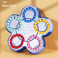 Rotating Children's Puzzle Decompression Magic Beans Fingertip Gyro Double-sided Ball Rotating LogicTraining Educational Toy