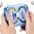 Copy of Rotating Magic Beans Cube Fingertip Fidget Toys Kids Adults Stress Relief Spin Bead Puzzles Children Education Intelligence Game
