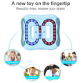 Rotating Magic Beans Cube Fingertip Fidget Toys Kids Adults Stress Relief Spin Bead Puzzles Children Education Intelligence Game