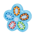 Rotating Magic Beans Cube Fingertip Fidgeted Toys Kids Adults Stress Relief Spin Bead Puzzles Children Education Intelligence