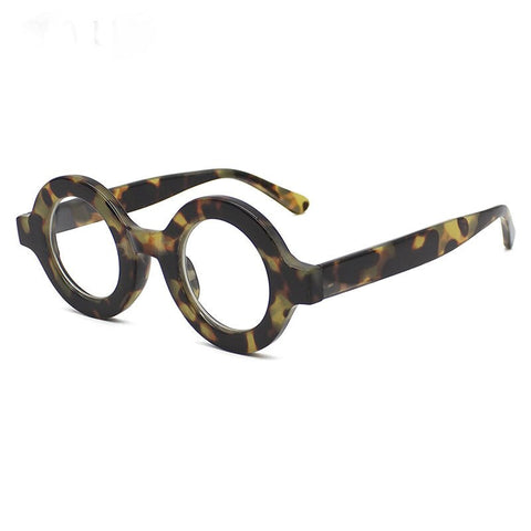 Round Anti Blue Light Blocking Glasses Women Men Optical Glasses Frame Prescription Spectacle Frames Computer Shades Unisex