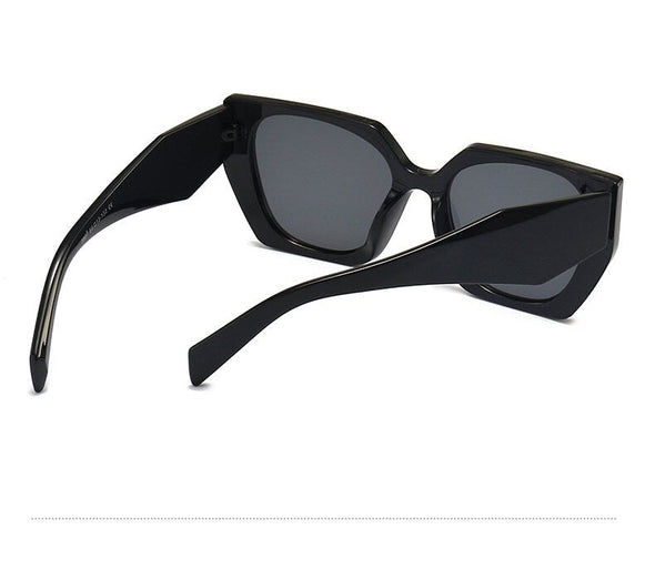 Oversized Square Women Sunglasses Vintage Designer Fashion Sun Glasses Big Shades Men Luxury Brand Female