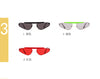 Steampunk Cat Eye Sunglasses Women Luxury Brand Designer Triangle Sun Glasses Men Small Punk Eyeglasses