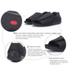 Zoloss Wide Diabetic Shoes For Swollen Feet - NW6008