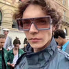 Luxury Sunglasses Women Square Sun Glasses Women/men Vintage Luxury Shades for Women Oversized Lentes