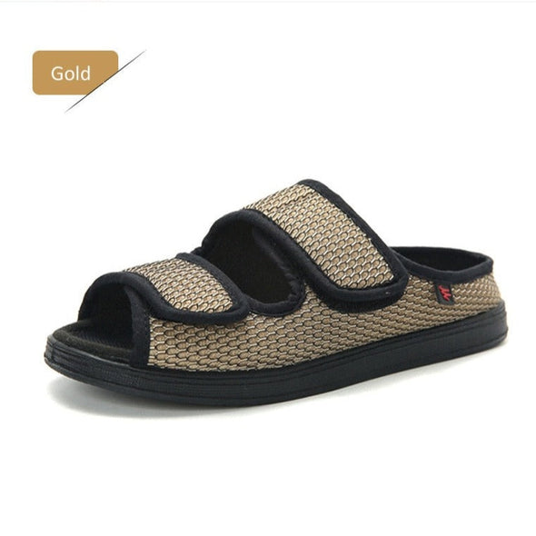 Zoloss Wide Diabetic Shoes For Swollen Feet - NW6018