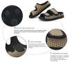 Zoloss Wide Diabetic Shoes For Swollen Feet - NW6018
