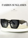 Oversized Square Women Sunglasses Vintage Designer Fashion Sun Glasses Big Shades Men Luxury Brand Female