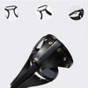 Leather Retro Rivet Round Punk Sunglasses Men Vintage Steampunk Shades Women