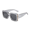 Retro Classic Square Women Fashion Gradient Mirror Eyewear Shades Sun Glasses