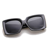 Retro Classic Square Women Fashion Gradient Mirror Eyewear Shades Sun Glasses