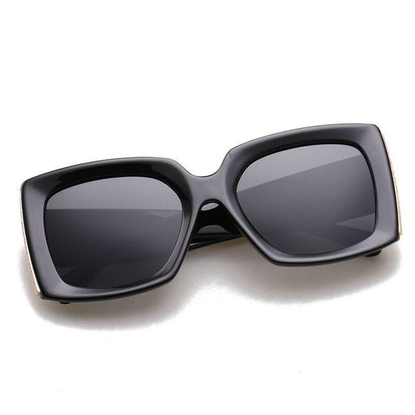 Retro Classic Square Women Fashion Gradient Mirror Eyewear Shades Sun Glasses