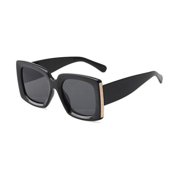 Retro Classic Square Women Fashion Gradient Mirror Eyewear Shades Sun Glasses