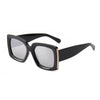 Retro Classic Square Women Fashion Gradient Mirror Eyewear Shades Sun Glasses