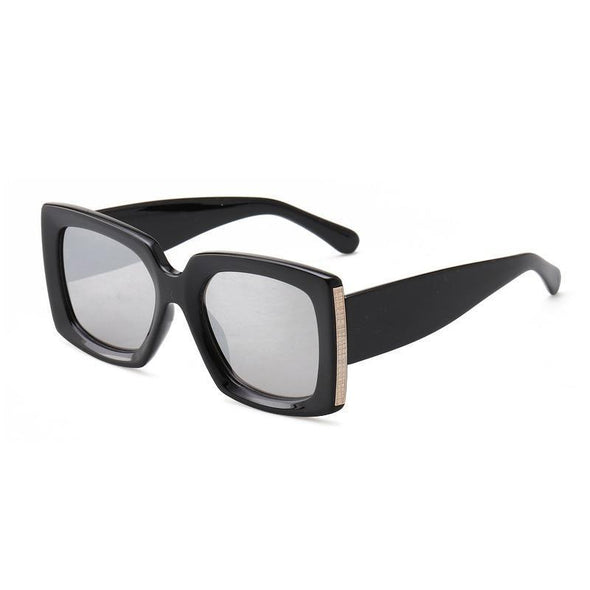 Retro Classic Square Women Fashion Gradient Mirror Eyewear Shades Sun Glasses