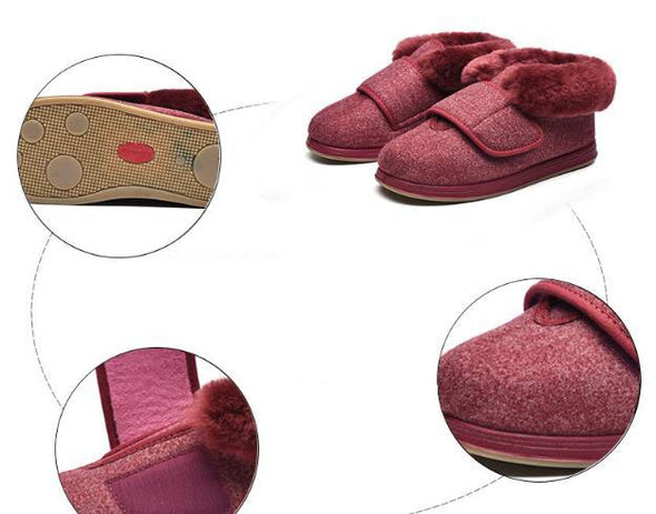 Zoloss Wide Diabetic Shoes For Swollen Feet - NW6028