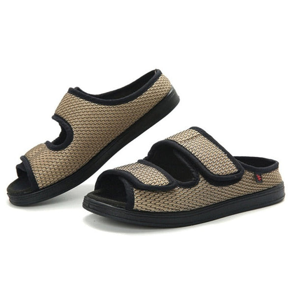Zoloss Wide Diabetic Shoes For Swollen Feet - NW6018