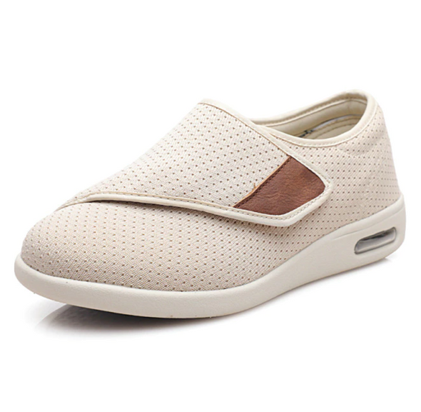 Zoloss Wide Adjusting Soft Comfortable Diabetic Shoes, Walking Shoes [Limited Stock]